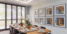 Arcare aged care parkwood private dining room